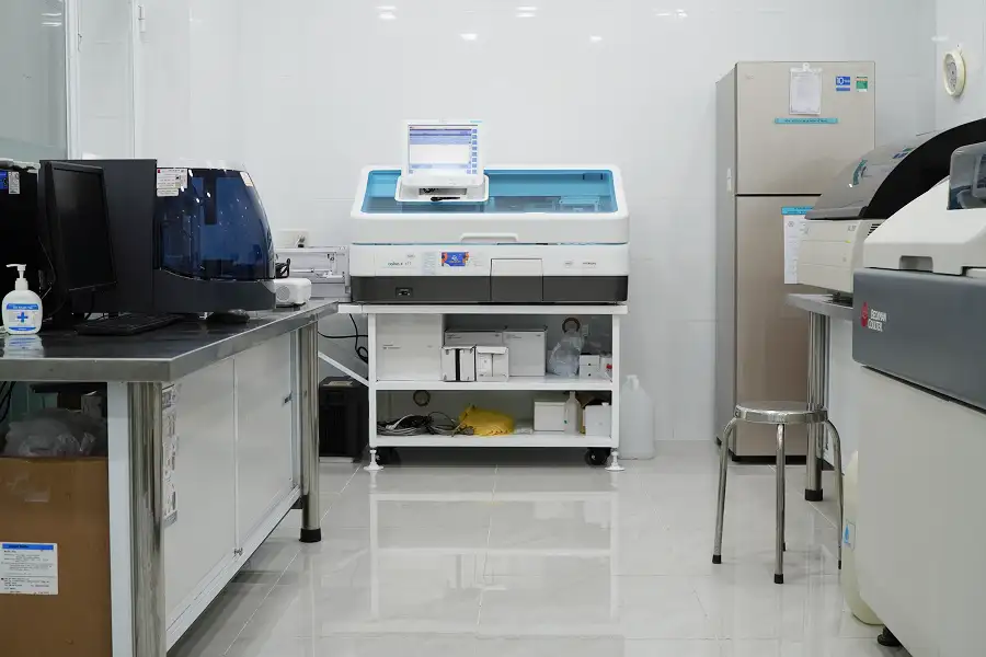 Lab Sinh hóa