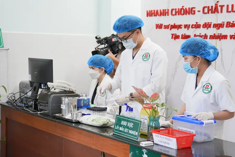 Lab Vi sinh