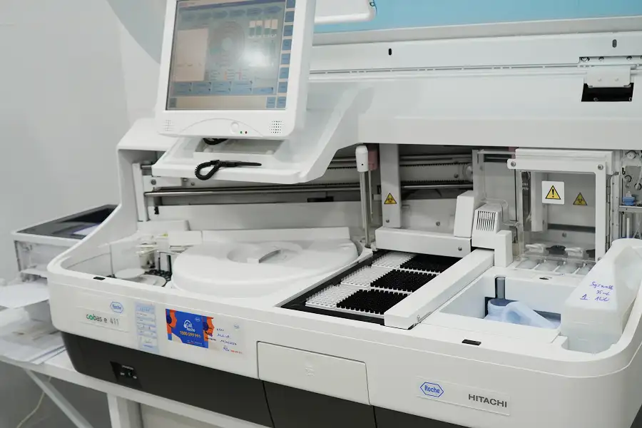 Lab Miễn dịch
