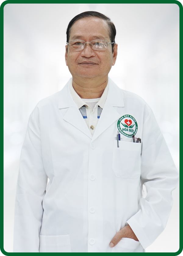 Bác sĩ CKI. Trần Như Luận