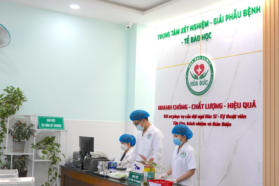 Đối tác xét nghiệm chuyên sâu tại Gia Lai