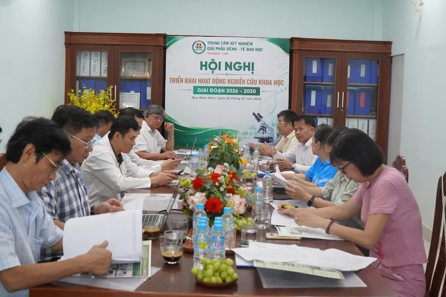 HD Medic-LAB Triển Khai Hoạt Động Nghiên Cứu Khoa Học Giai Đoạn 2026 – 2030