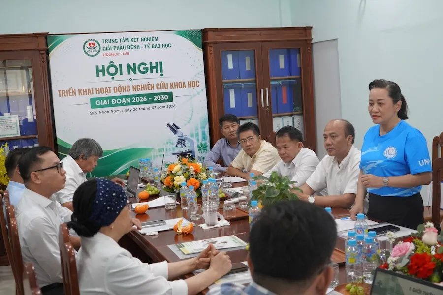 HD Medic-LAB Triển Khai Hoạt Động Nghiên Cứu Khoa Học Giai Đoạn 2026 – 2030