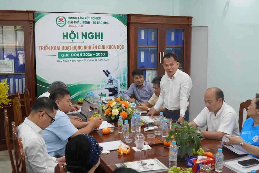 HD Medic-LAB Triển Khai Hoạt Động Nghiên Cứu Khoa Học Giai Đoạn 2026 – 2030
