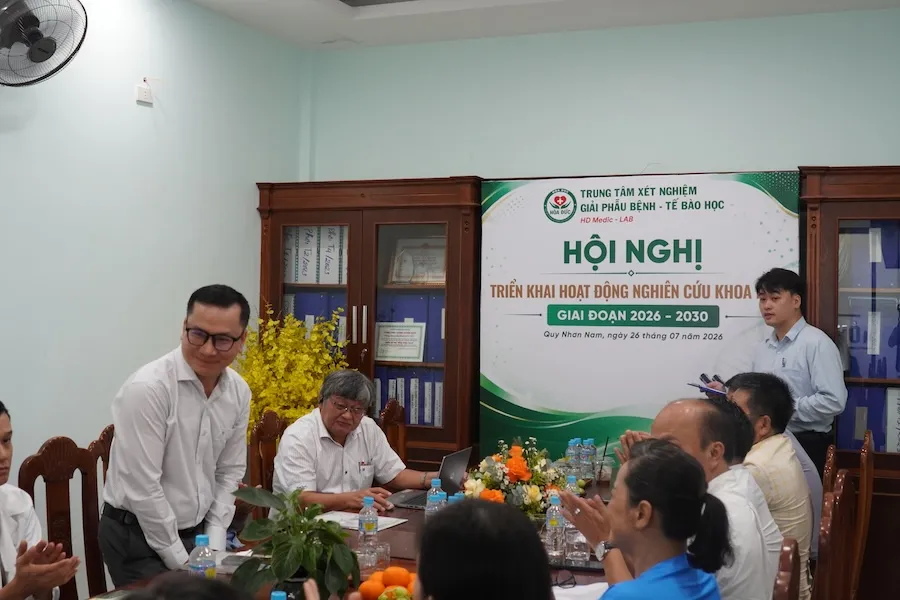 HD Medic-LAB Triển Khai Hoạt Động Nghiên Cứu Khoa Học Giai Đoạn 2026 – 2030