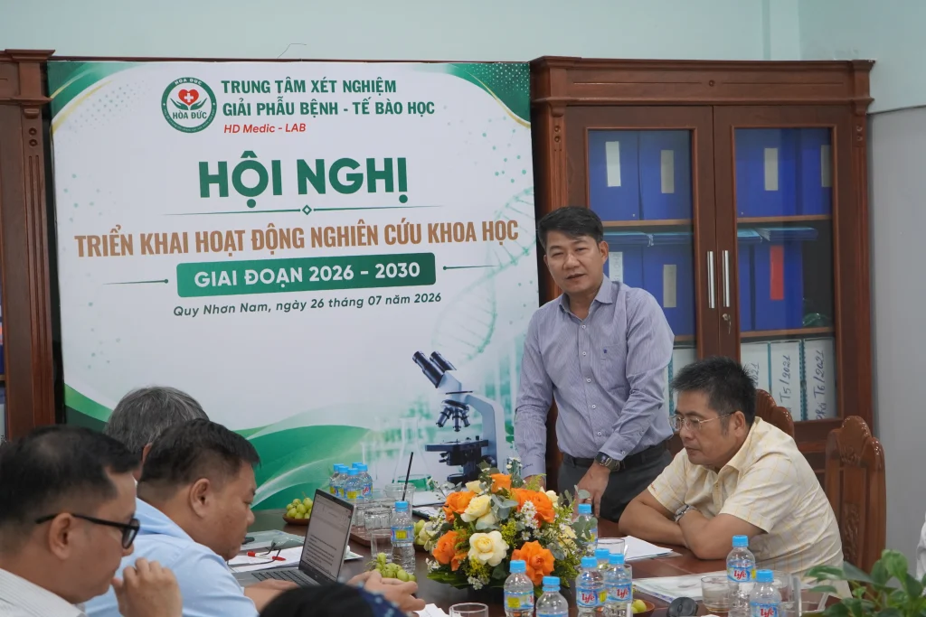 HD Medic-LAB Triển Khai Hoạt Động Nghiên Cứu Khoa Học Giai Đoạn 2026 – 2030