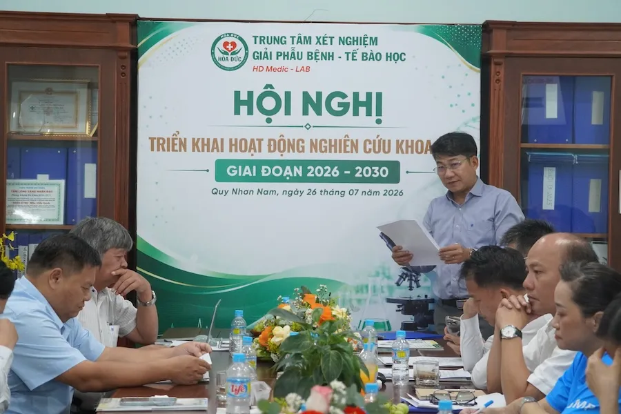 HD Medic-LAB Triển Khai Hoạt Động Nghiên Cứu Khoa Học Giai Đoạn 2026 – 2030