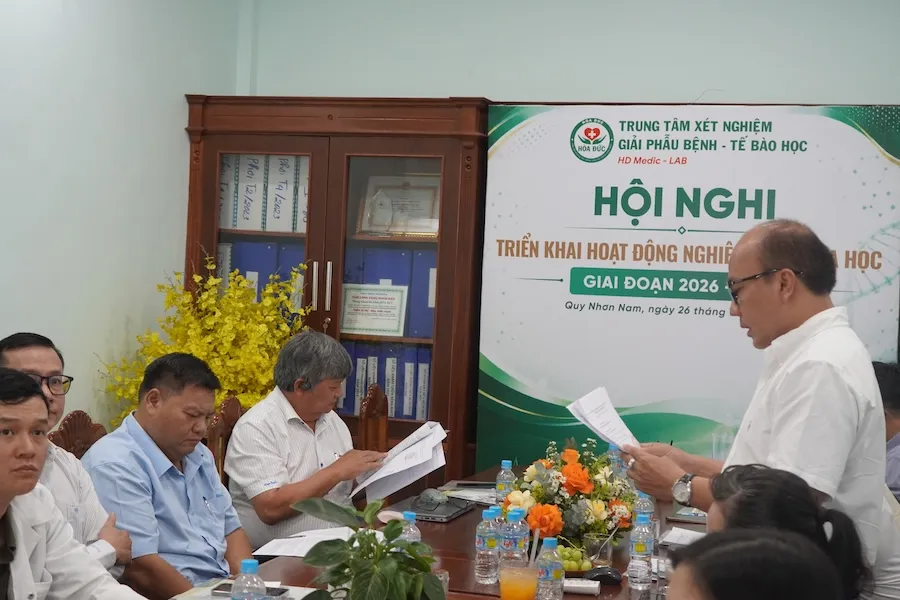 HD Medic-LAB Triển Khai Hoạt Động Nghiên Cứu Khoa Học Giai Đoạn 2026 – 2030