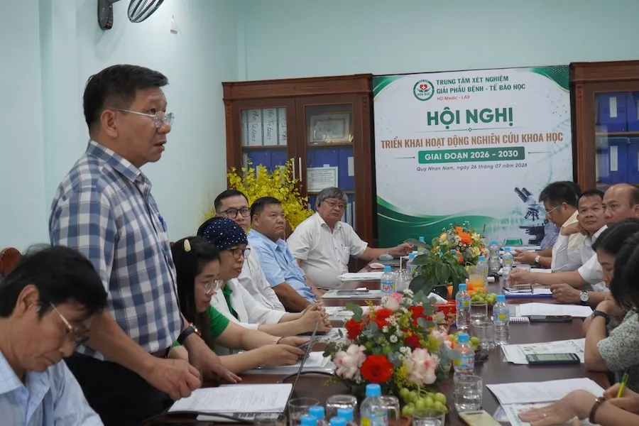 HD Medic-LAB Triển Khai Hoạt Động Nghiên Cứu Khoa Học Giai Đoạn 2026 – 2030