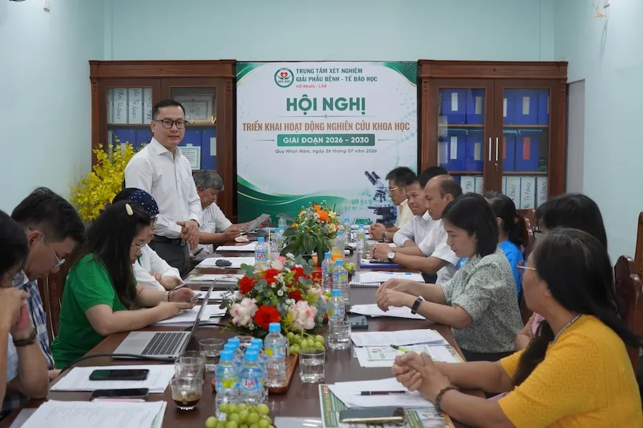 HD Medic-LAB Triển Khai Hoạt Động Nghiên Cứu Khoa Học Giai Đoạn 2026 – 2030