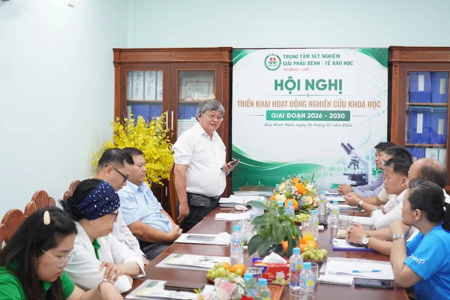 HD Medic-LAB Triển Khai Hoạt Động Nghiên Cứu Khoa Học Giai Đoạn 2026 – 2030