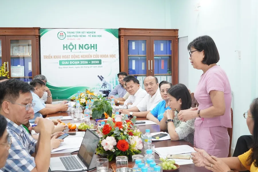 HD Medic-LAB Triển Khai Hoạt Động Nghiên Cứu Khoa Học Giai Đoạn 2026 – 2030