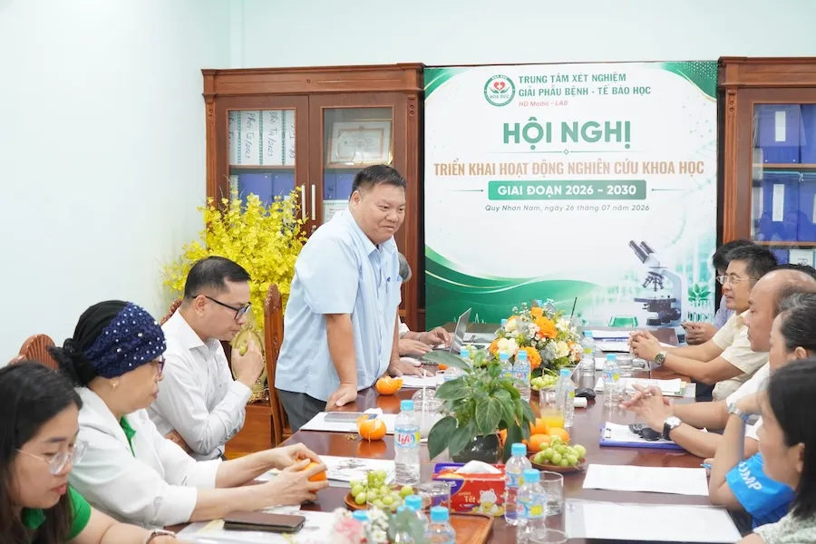 HD Medic-LAB Triển Khai Hoạt Động Nghiên Cứu Khoa Học Giai Đoạn 2026 – 2030