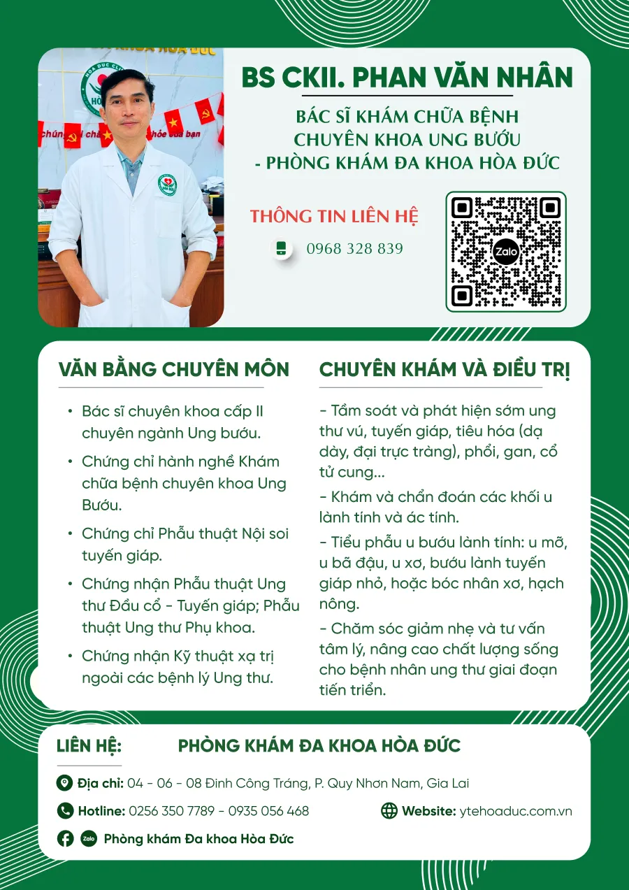 Bác sĩ CKII. Phan Văn Nhân