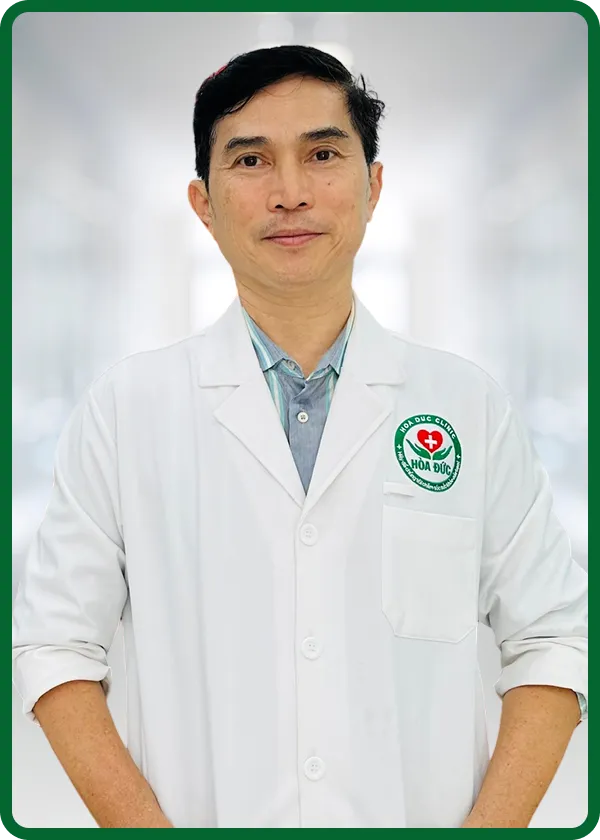 Bác sĩ CKII. Phan Văn Nhân